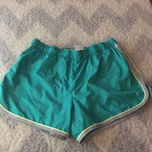 Teal Danskin Athletic Shorts